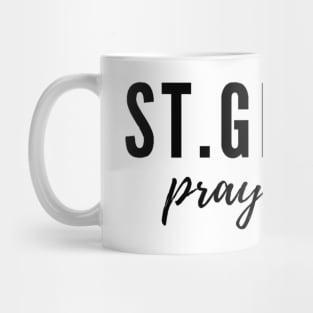 St. George pray for us Mug